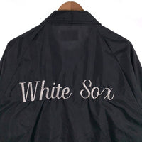 90's Swingster スイングスター 刺繍 White Sox ホワイトソックス Todd ブラック USA製 Size XL 福生店