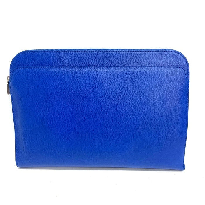FURLA フルラ クラッチバッグ ブルー 瑞穂店