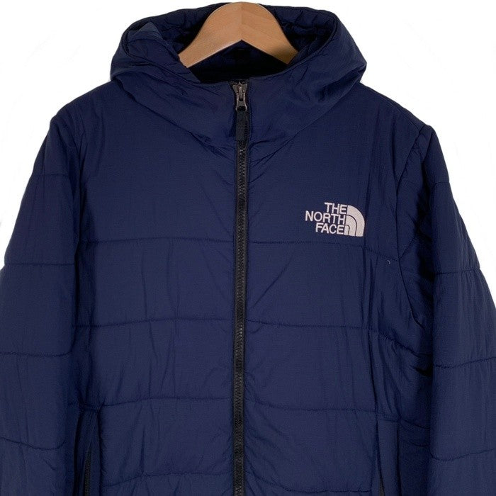 THE NORTH FACE ノースフェイス Trango Parka トランゴパーカ 中綿ジャケット ネイビー NY81831 Size L 福生店