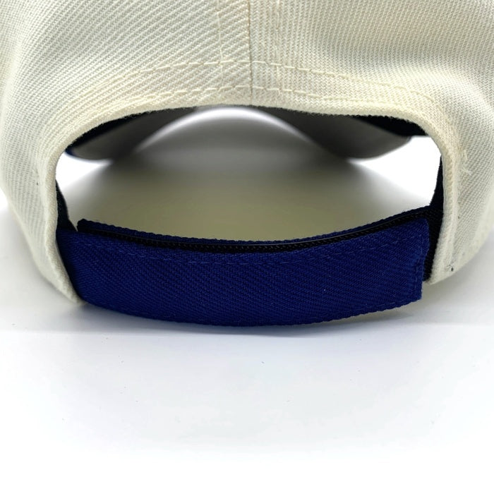 NEW ERA ニューエラ 9FORTY Los Angeles Dogers ロサンゼルス ドジャース アジャスタブル ベースボールキャップ ナチュラル ブルー  サイドパッチ Size Free 福生店