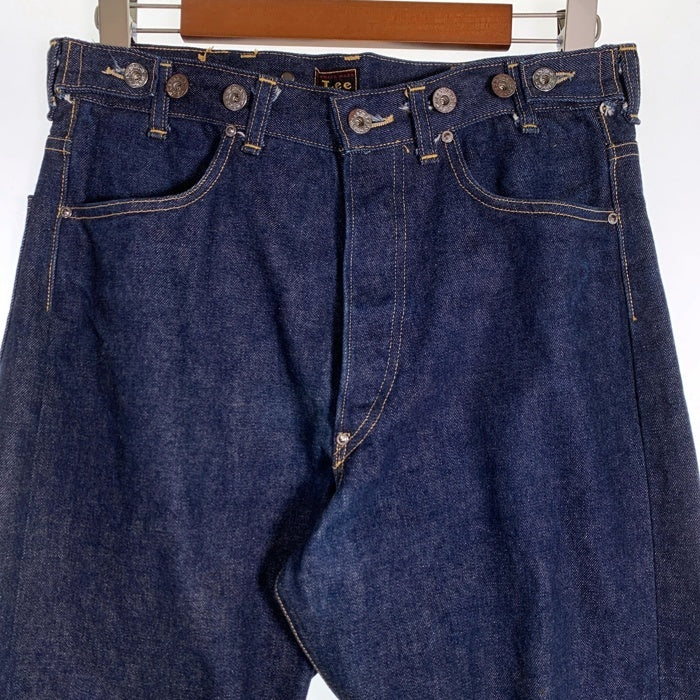 Lee リー L’ECHOPPE 別注 WW2 PIERROT PANTS ピエロパンツ デニム ジーンズ インディゴ 大戦 LB0509 Size 32 福生店