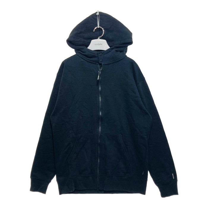 New Era Black Label ニューエラ ブラックレーベル ヘビースウェット ジップアップパーカー ブラック Size XL 瑞穂店