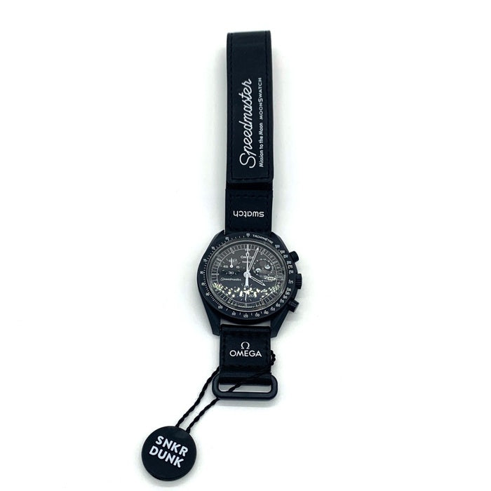 OMEGA オメガ SWATCH スウォッチ MISSION TO THE MOONPHASE BIOCERAMIC MOONSWATCH COLLECTION 腕時計 ブラック 福生店