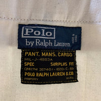 Polo by Ralph Lauren ポロラルフローレン カーゴショーツ ショートパンツ アイボリー Size 36 福生店