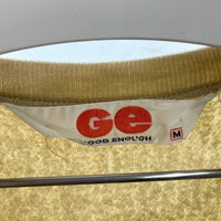 GOOD ENOUGH グッドイナフ 初期タグ レオパードGロゴ スウェットトレーナー ベージュ sizeM 瑞穂店