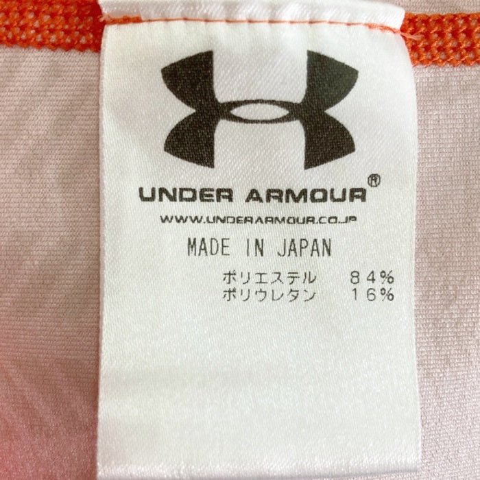 UNDER ARMOUR アンダーアーマー 大宮アルディージャ 20周年記念 ユニフォーム 長袖 オレンジ sizeL 瑞穂店