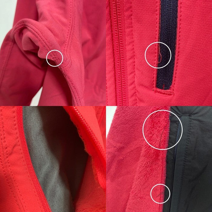 OAKLEY オークリー 20AW リバーシブル ウィンドジャケット ボアフリース ピンク FOA401674 Size JP M 瑞穂店