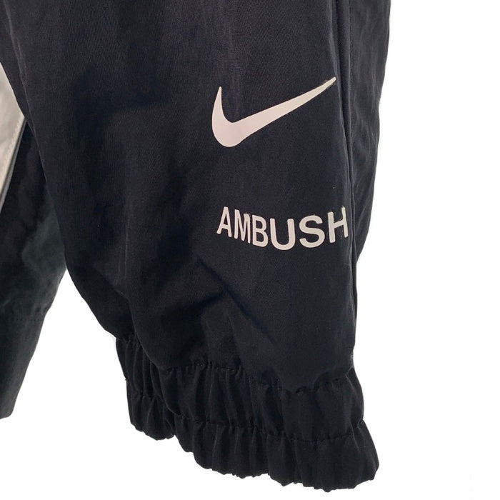 NIKE ナイキ AMBUSH アンブッシュ NBA NETS ナイロンジャケット ブラック DB9567-010 Size S 福生店