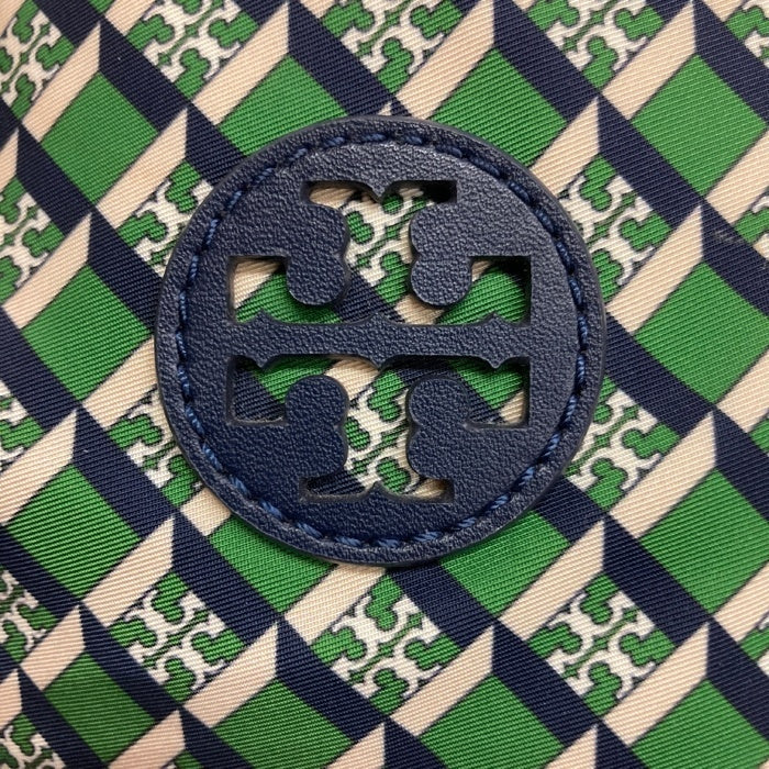 TORY BURCH トリーバーチ エラ 総柄 トートバッグ グリーン 瑞穂店