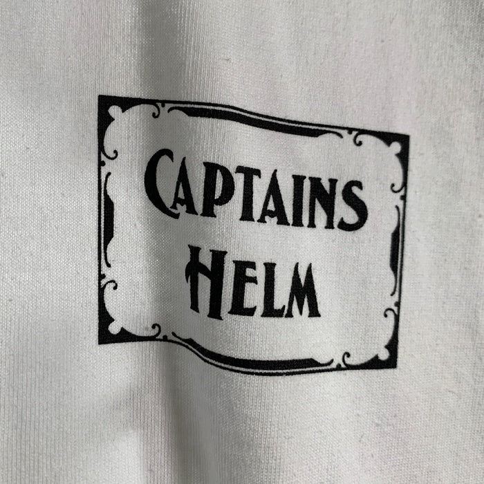CAPTAINS HELM キャプテンズヘルム SYL LOGO L/S TEE ロゴプリント ロングスリーブTシャツ 長袖 ホワイト CH23-SP-T02 Size  L 福生店