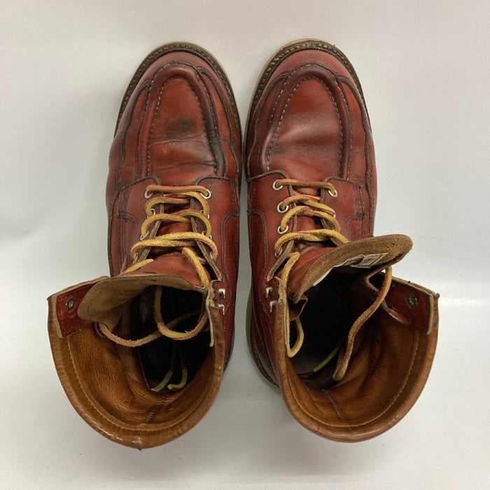 REDWING レッドウィング 50周年モデル 犬タグ 1951 アイリッシュセッター モックトゥ 赤茶 size10E 瑞穂店