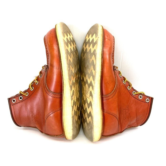 RED WING レッドウィング 8875 モックトゥ ワークブーツ アイリッシュセッター オロラセット 08年ブラウン Size 24.5cm 瑞穂店