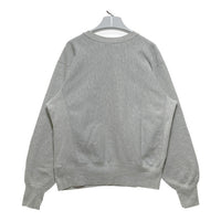 90's Champion チャンピオン WAYNE STATE UNIVERSITY リバースウィーブ スウェットトレーナー グレー USA製 トリコ刺繡 Size L 瑞穂店