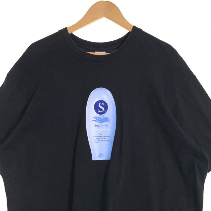 SUPREME シュプリーム 19AW Super Cream Tee スーパークリーム プリントTシャツ ブラック Size XL 福生店