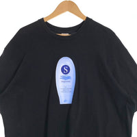 SUPREME シュプリーム 19AW Super Cream Tee スーパークリーム プリントTシャツ ブラック Size XL 福生店