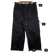 BUZZ RICKSON'S バズリクソンズ Williams Gibson Collection MILITARY CHINOS 1942 MODEL チノ パンツ ブラック  BR41860 Size WAIST 36 INSEAM 35 福生店