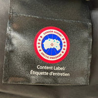 CANADA GOOSE カナダグース WYNDHAM PARKA ウィンダムパーカ ファー ダウンジャケット ブラック 3808MA サザビーリーグ Size FUSION L 瑞穂店