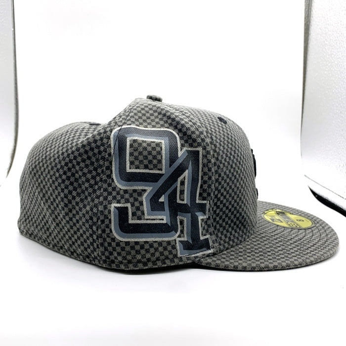 SUPREME シュプリーム Checkered New Era ニューエラ 59FIFTY チェッカー ベースボールキャップ グレー Size 8 (63.5cm) 福生店