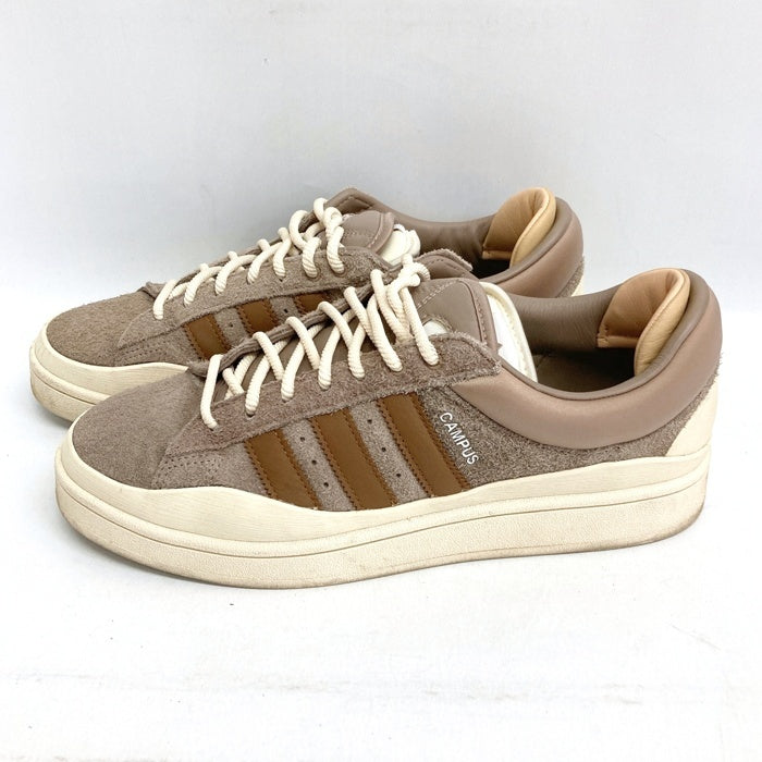 adidas×BAD BUNNY アディダス×バッドバニー ID2529 CAMPUS スウェードスニーカー ブラウン size28.5cm 瑞穂店