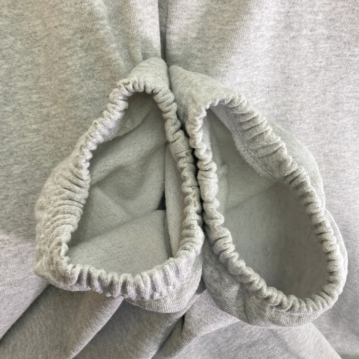 LOS ANGELES APPAREL ロサンゼルスアパレル HF04 14oz スウェットパンツ グレー sizeXL 瑞穂店