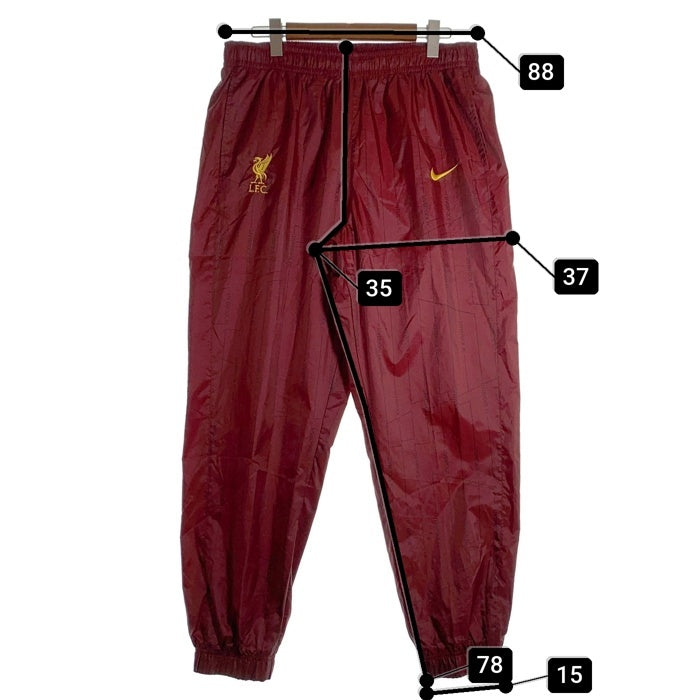 NIKE ナイキ リヴァプール NSW ウーブン フーディ トラックスーツ 上下セット ダークレッド FQ3039-619 Size XL 福生店