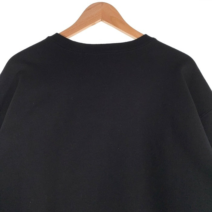 SUPREME シュプリーム 22AW Box Logo Crewneck ボックス ロゴ クルーネック スウェットトレーナー ブラック Size L 福生店
