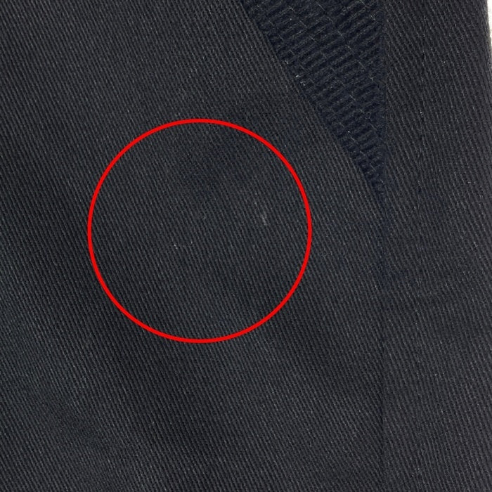 eYe COMME des GARCONS JUNYA WATANABE MAN アイコムデギャルソン ジュンヤワタナベマン Dickies ディッキーズ WD-P901 AD2009 七分丈テーパードパンツ ブラック sizeM 瑞穂店