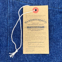 WAREHOUSE ウエアハウス Lot1231 NEWDEAL PROGRAMS DENIM TROUSERS デニム トラウザーパンツ インディゴ Size 32 瑞穂店