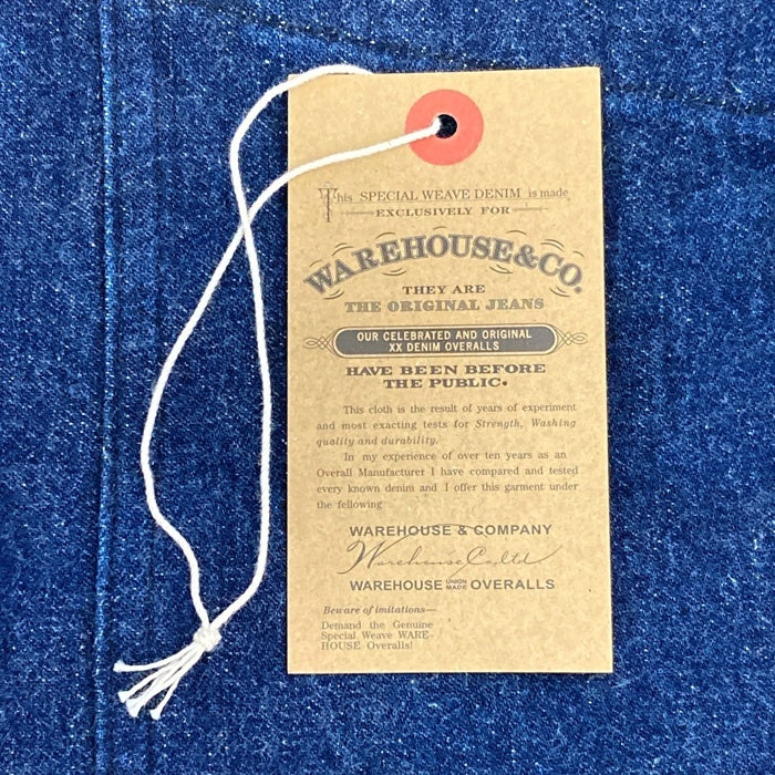 WAREHOUSE ウエアハウス Lot1231 NEWDEAL PROGRAMS DENIM TROUSERS デニム トラウザーパンツ インディゴ Size 32 瑞穂店