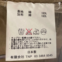 nonnative ノンネイティブ NN-J2202 LUMBERER JACKET ランバージャケット ベージュ size3 瑞穂店