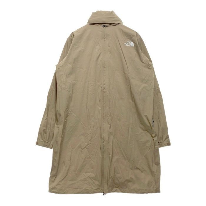 THE NORTH FACE ノースフェイス マタニティピッカパックレインコート ユニセックス ケルプタン NPM62220 ベージュ Size M 瑞穂店