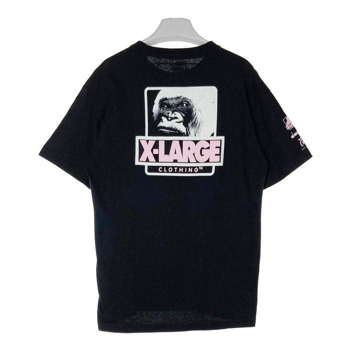 XLARGE エクストララージ ×24Kilates×Diadora コピート 25周年 Tシャツ ブラック sizeL 瑞穂店