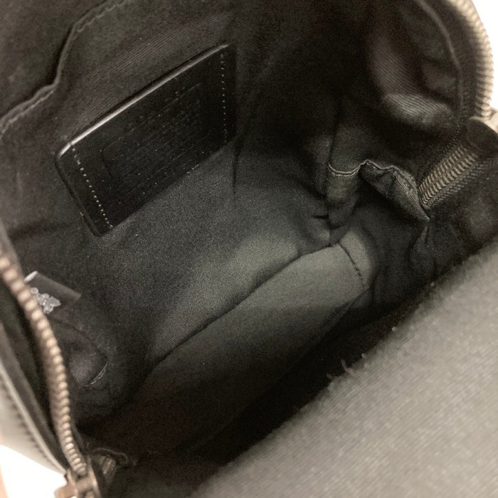 COACH コーチ 2853 モノグラム ワンショルダー ボディバッグ ブラック 瑞穂店