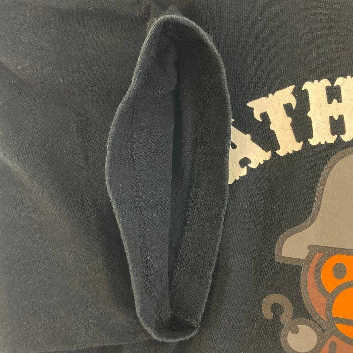 A BATHING APE アベイシングエイプ Baby Milo ベビーマイロ パイレーツストア Ｔシャツ ブラック sizeS 瑞穂店