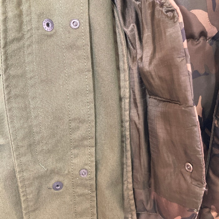 FRED PERRY フレッドペリー F2562 フィッシュテイル パーカー モッズコート 3WAY ダウンライナー付き カーキ sizeS 瑞穂店