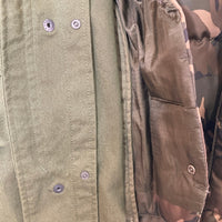 FRED PERRY フレッドペリー F2562 フィッシュテイル パーカー モッズコート 3WAY ダウンライナー付き カーキ sizeS 瑞穂店