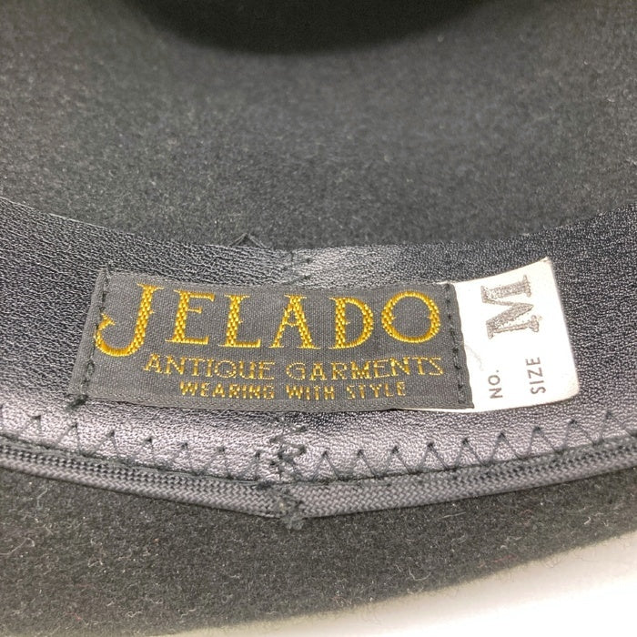 JELASO ジェラード ウールハット ブラック sizeM 瑞穂店