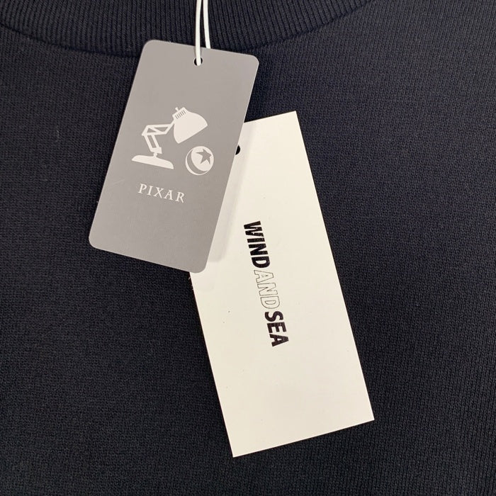 WIND AND SEA ウィンダンシー TOY STORY トイストーリー 長袖 ポケット Tシャツ ロンT ブラック WDS-C-TSR-26-Q3-CS-04 Size XL 福生店