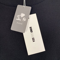 WIND AND SEA ウィンダンシー TOY STORY トイストーリー 長袖 ポケット Tシャツ ロンT ブラック WDS-C-TSR-26-Q3-CS-04 Size XL 福生店