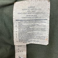 CORINTH コリンス M-65 フィールドジャケット オリーブ USA製 Size L 瑞穂店