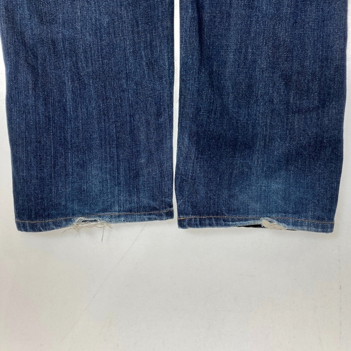 EVISU エヴィス 2000 No.2 刺繍カモメ 赤耳 デニムパンツ インディゴ size36 瑞穂店