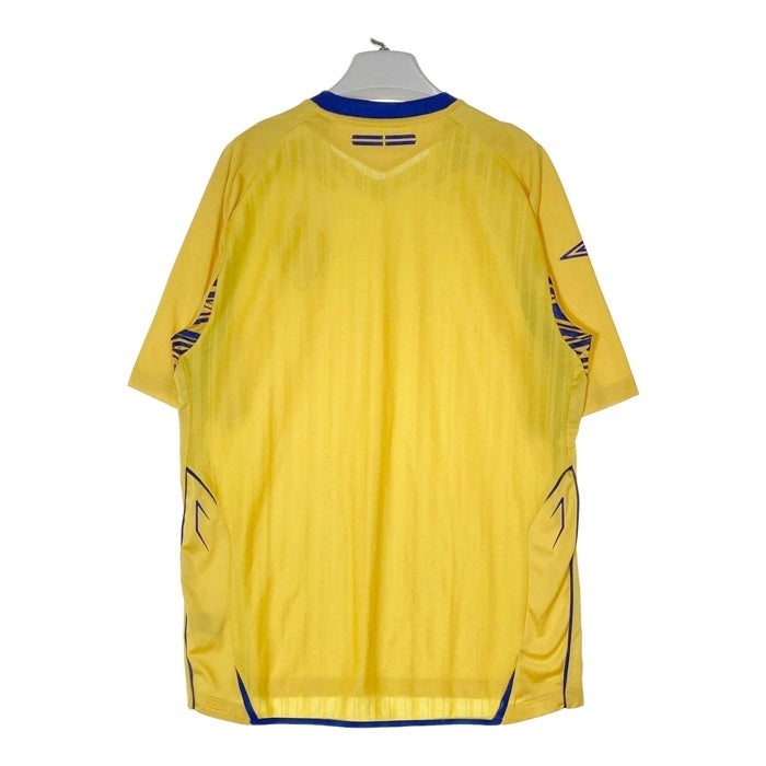 UMBRO アンブロ スウェーデン代表 EURO 2008 ホーム ユニフォーム イエロー sizeXL 瑞穂店