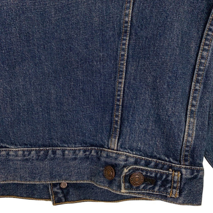 90's LEVI'S リーバイス 71557-02 BIG E 復刻 3rd デニムトラッカージャケット インディゴ 95年 日本製 Size 36 福生店