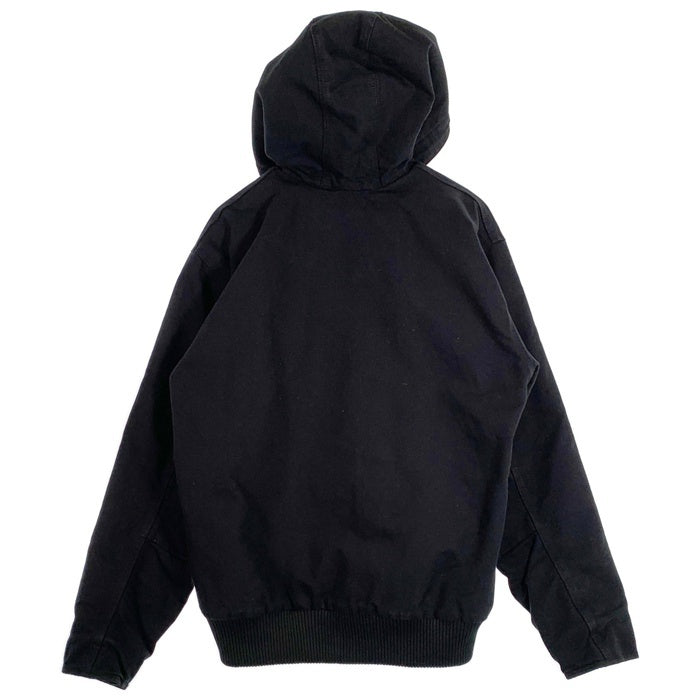 Carhartt カーハート Loose Fit Duck Active Jacket ダック アクティブジャケット パーカー ブラック J130-M 3Mシンサレート メキシコ製 Size L-R 福生店