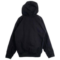 Carhartt カーハート Loose Fit Duck Active Jacket ダック アクティブジャケット パーカー ブラック J130-M 3Mシンサレート メキシコ製 Size L-R 福生店