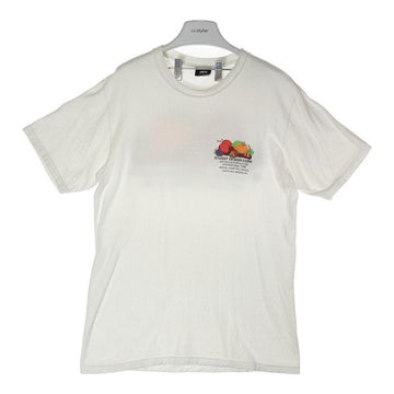 STUSSY ステューシー Fresh Fruit Tee フルーツ柄 Tシャツ ホワイト sizeM 瑞穂店