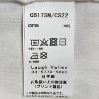 glamb グラム Chill CS チルカットソー プリントTシャツ ホワイト GB17SM/CS22 Size 4 瑞穂店