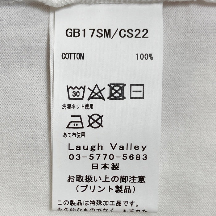 glamb グラム Chill CS チルカットソー プリントTシャツ ホワイト GB17SM/CS22 Size 4 瑞穂店