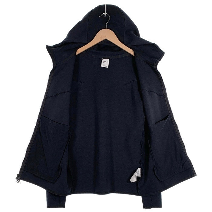 NIKE ナイキ Tech Fleece Hoodie テックフリース ジップアップパーカー フーディ ブラック CU4490-010 Size L 福生店