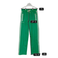 adidas アディダス IB2154 SPORTY＆RICH TRACK PANTS トラックパンツ グリーン sizeL 瑞穂店